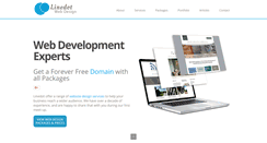 Desktop Screenshot of linedotwebdesign.co.uk